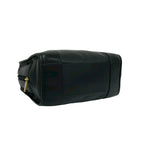 Loewe Vintage Amazona 28 Anagram Logo Leather Mini Boston Bag Black — view 7