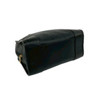 Loewe Vintage Amazona 28 Anagram Logo Embossed Leather Mini Boston Bag Black — view 7