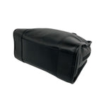 Loewe Vintage Amazona 28 Anagram Logo Embossed Leather Mini Boston Bag Black — view 8