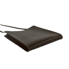 Hermes Box Vintage Onimetou Leather Shoulder Bag Pochette Brown — view 7