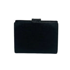 Chanel CC Logo Caviar Leather Bifold Wallet Mini Black — view 2