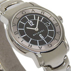 Bvlgari Solotempo Stainless Steel Quartz Analog Watch with Black Dial — view 3