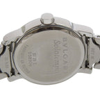 Bvlgari Solotempo Stainless Steel Quartz Analog Watch with Black Dial — view 5
