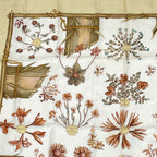 Hermes Herbier de Gavarnie Carre 90 Scarf Pressed Flowers of the Circle Valley — view 2