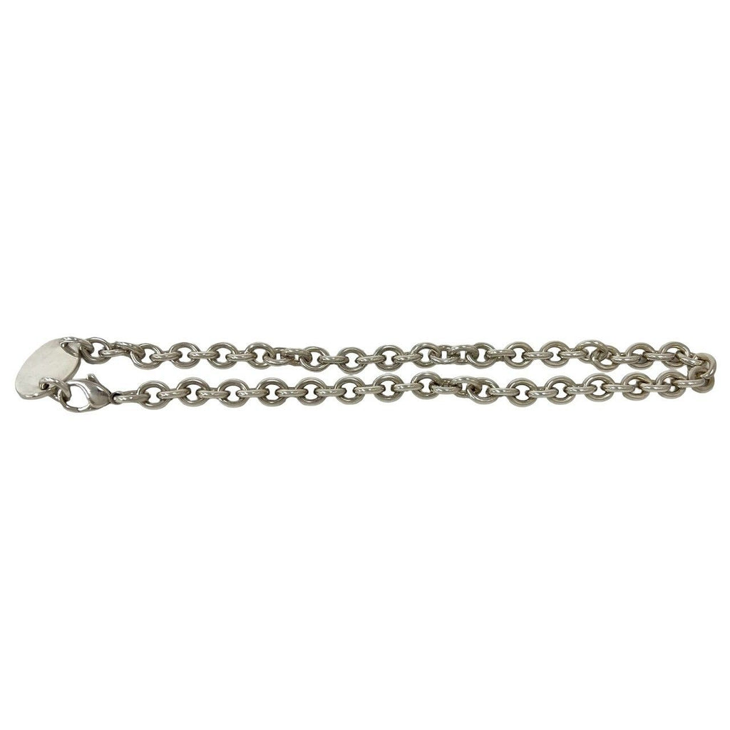 Tiffany & Co Return to Oval Necklace 925 Sterling Silver — view 5