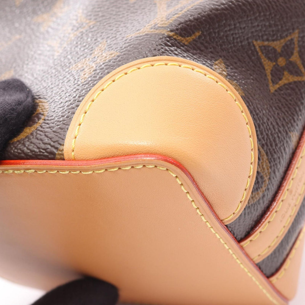 Louis Vuitton Shoulder Bag Noe Purse Monogram Canvas Leather — view 5