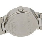 Bvlgari Stainless Steel Quartz Analog Watch with Black Dial — view 6