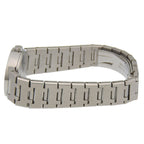 Bvlgari Stainless Steel Quartz Analog Watch with Black Dial — view 4