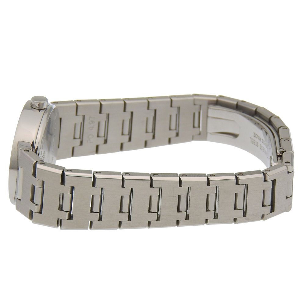 Bvlgari Stainless Steel Quartz Analog Watch with Black Dial — view 4