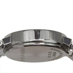 Bvlgari Stainless Steel Quartz Analog Watch with Black Dial — view 7