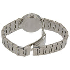 Bvlgari Stainless Steel Quartz Analog Watch with Black Dial — view 5