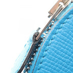 Hermes Handbag Bolide 27 Blue Zanzibar 2-Way — view 9