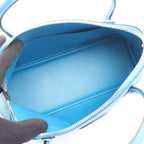 Hermes Handbag Bolide 27 Blue Zanzibar 2-Way — view 3