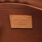 Louis Vuitton Shoulder Bag Multy Pochette Monogram Khaki Canvas Leather — view 4