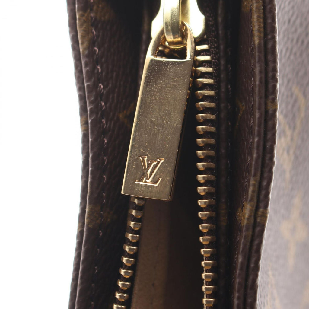 Louis Vuitton Shoulder Bag Looping Monogram Canvas Leather — view 7