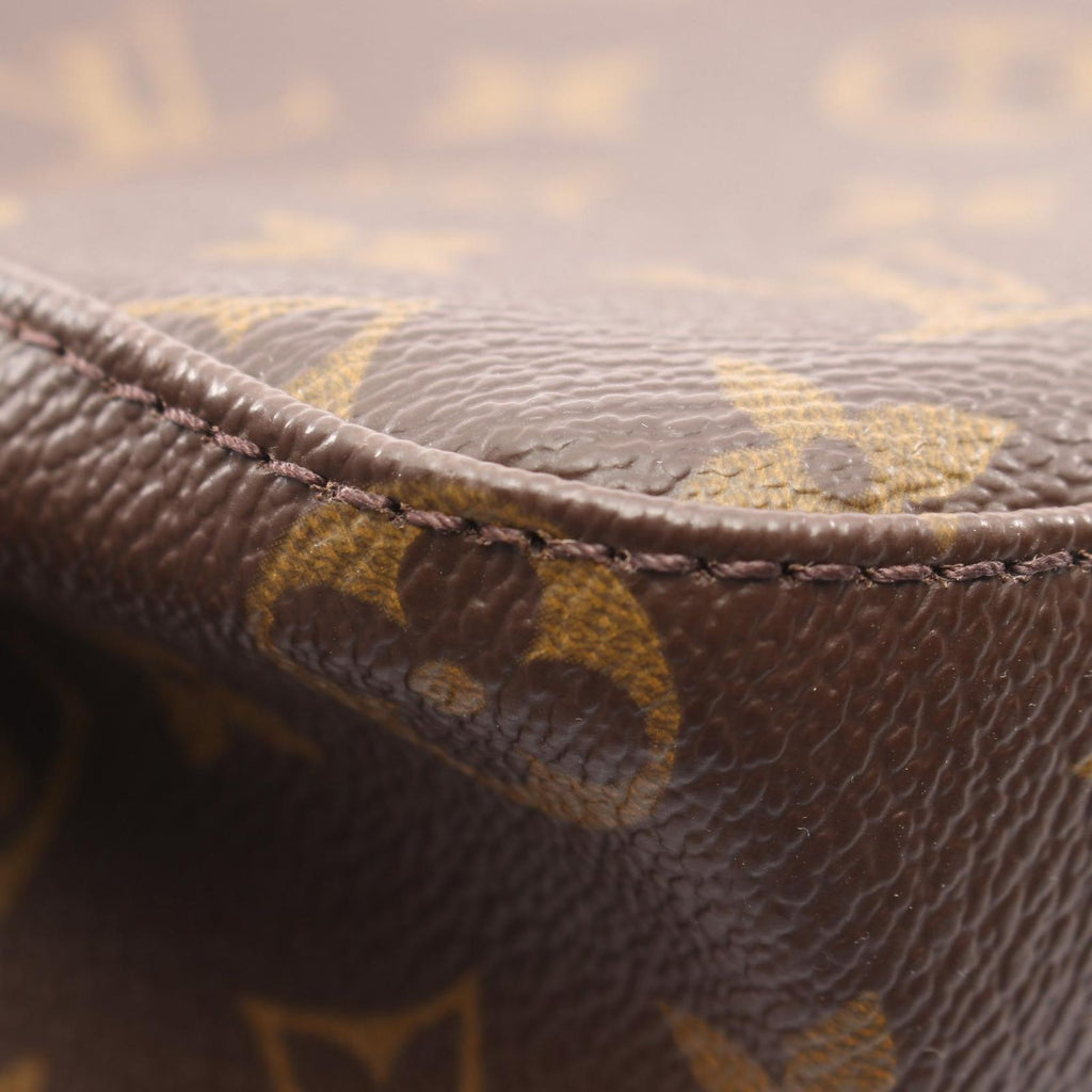 Louis Vuitton Shoulder Bag Looping Monogram Canvas Leather — view 9