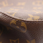 Louis Vuitton Shoulder Bag Looping Monogram Canvas Leather — view 9