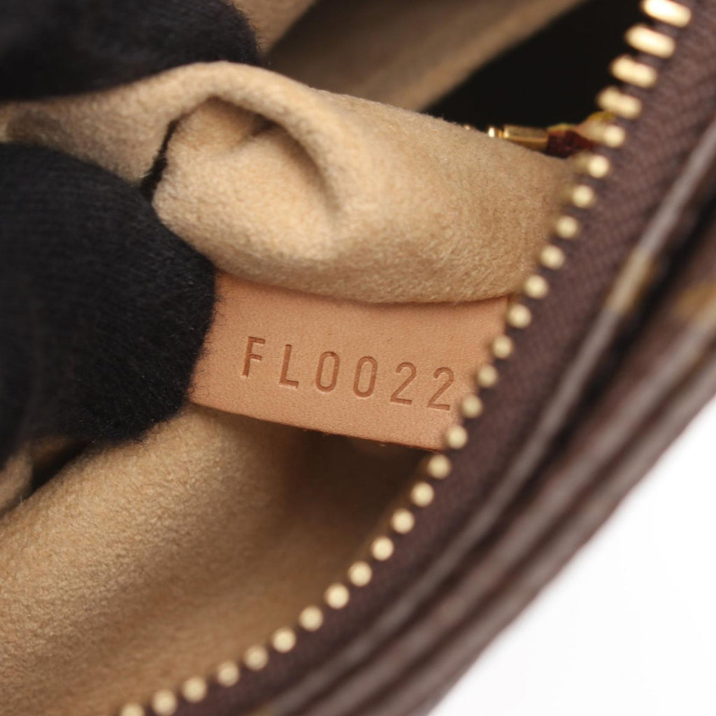 Louis Vuitton Shoulder Bag Looping Monogram Canvas Leather — view 5