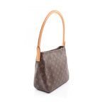 Louis Vuitton Shoulder Bag Looping Monogram Canvas Leather — view 2