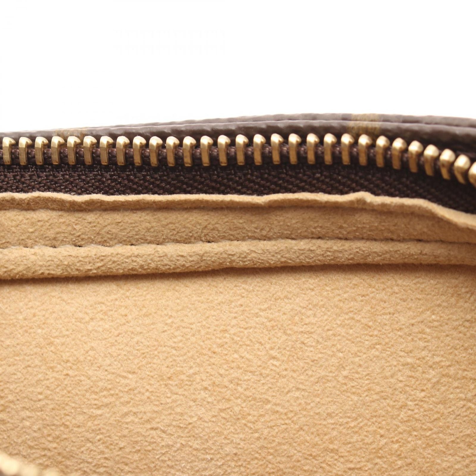 Louis Vuitton Shoulder Bag Looping Monogram Canvas Leather — view 6