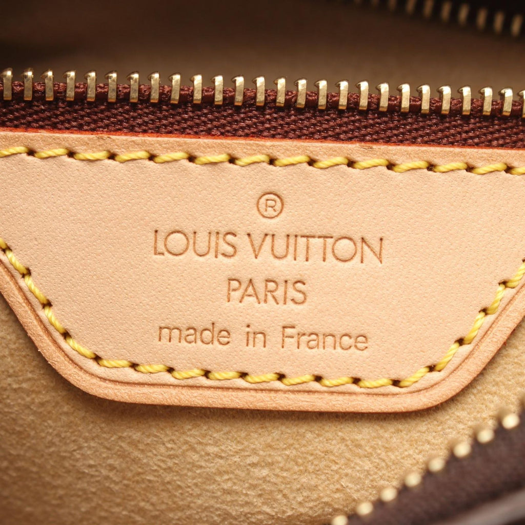 Louis Vuitton Shoulder Bag Looping Monogram Canvas Leather — view 4