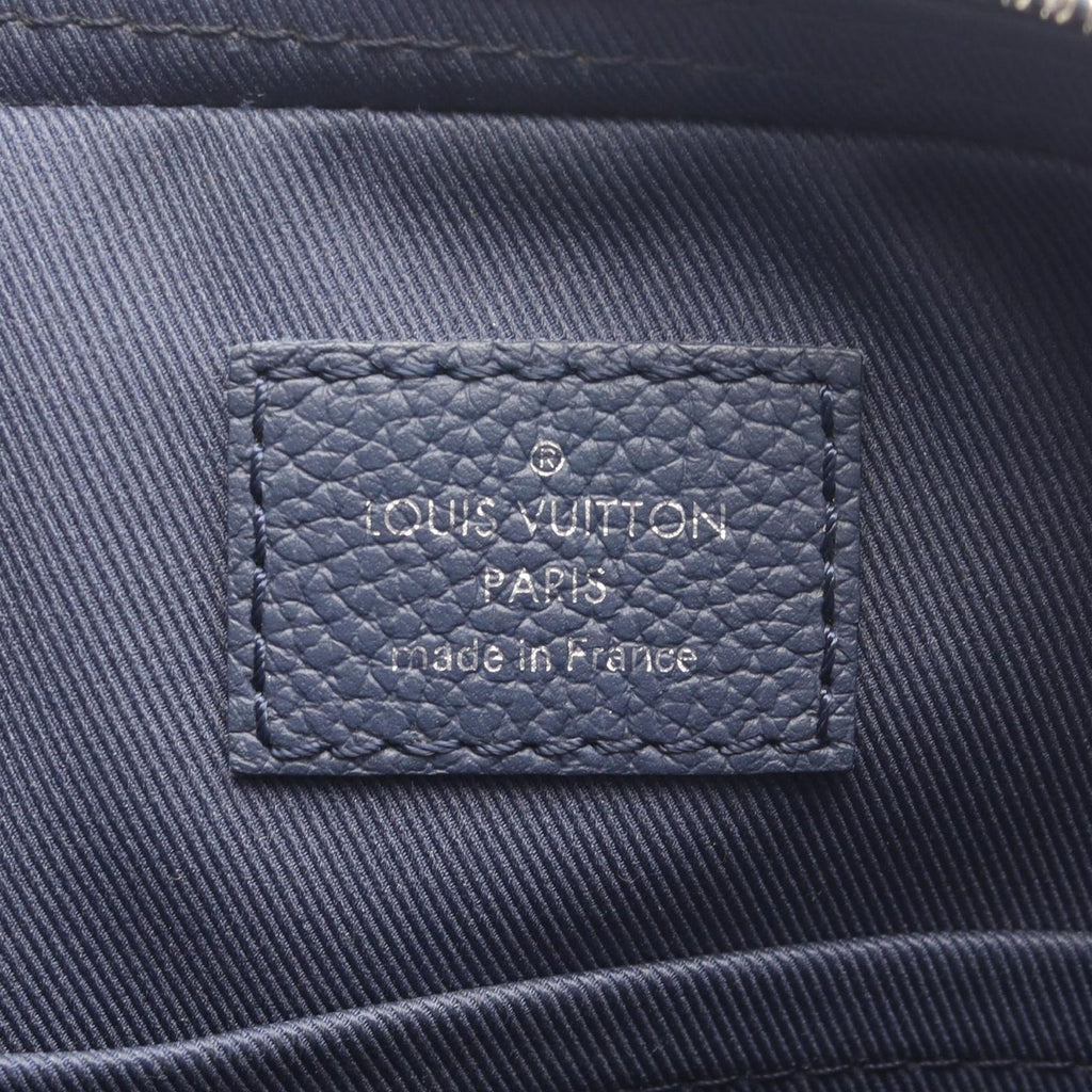 Louis Vuitton Shoulder Bag Trio Messenger Monogram Shadow Water Color Leather — view 4