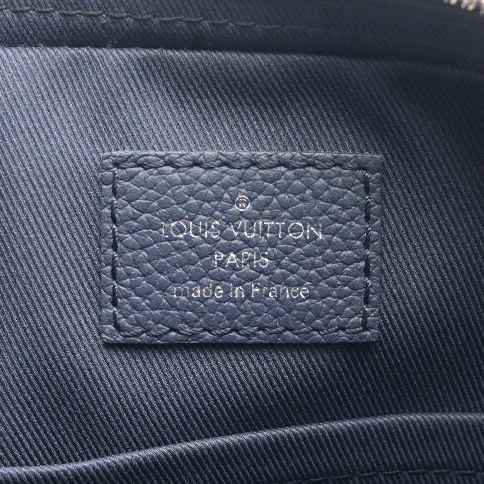 Louis Vuitton Shoulder Bag Trio Messenger Monogram Shadow Water Color Leather — view 4
