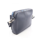Louis Vuitton Shoulder Bag Trio Messenger Monogram Shadow Water Color Leather — view 2