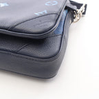Louis Vuitton Shoulder Bag Trio Messenger Monogram Shadow Water Color Leather — view 5