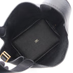 Hermes Handbag Picotin Lock PM Black — view 3