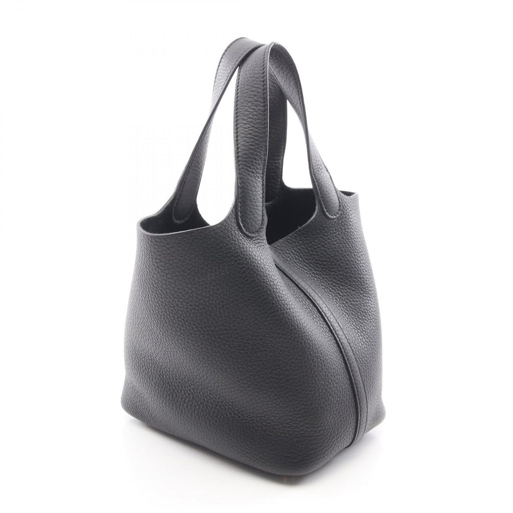 Hermes Handbag Picotin Lock PM Black — view 2