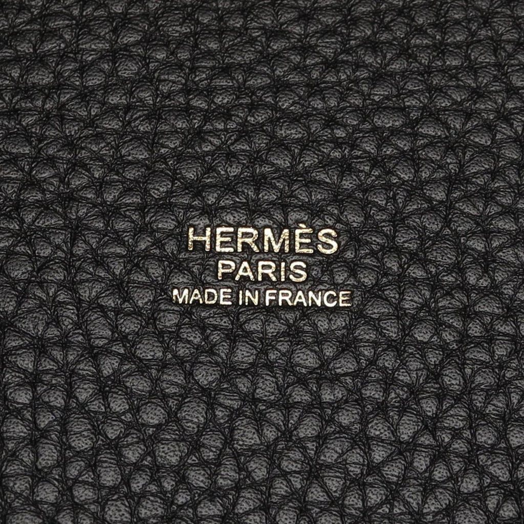 Hermes Handbag Picotin Lock PM Black — view 4