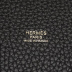 Hermes Handbag Picotin Lock PM Black — view 4