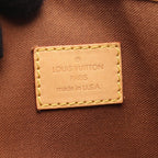 Louis Vuitton Handbag Batignolles Canvas Leather — view 4