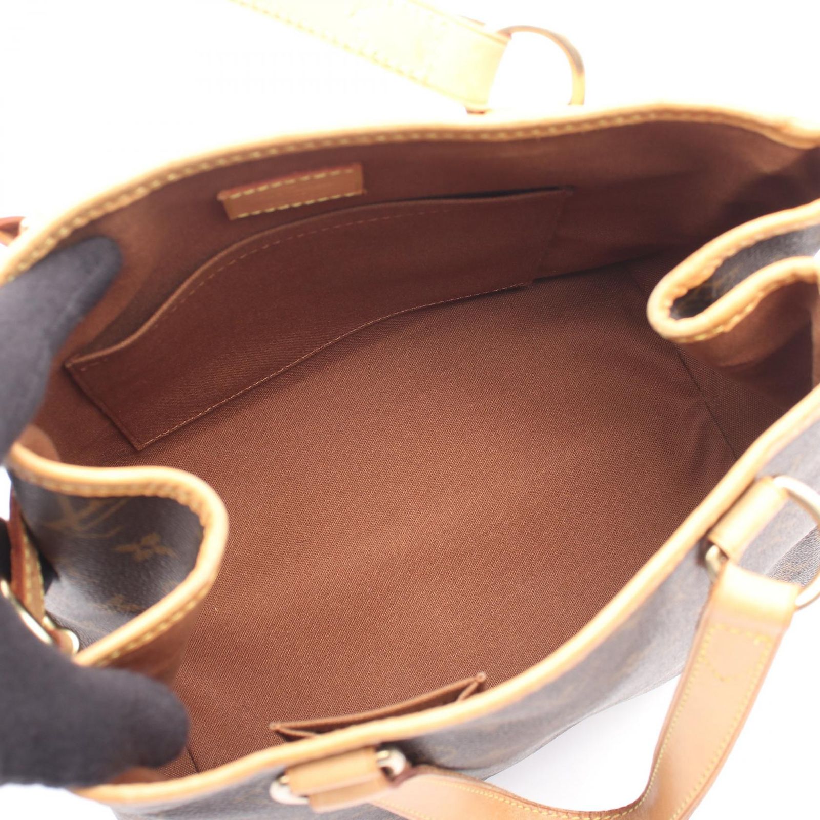Louis Vuitton Handbag Batignolles Canvas Leather — view 3
