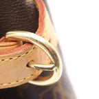 Louis Vuitton Handbag Batignolles Canvas Leather — view 6