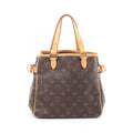 Louis Vuitton Handbag Batignolles Canvas Leather