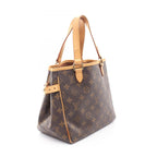 Louis Vuitton Handbag Batignolles Canvas Leather — view 2