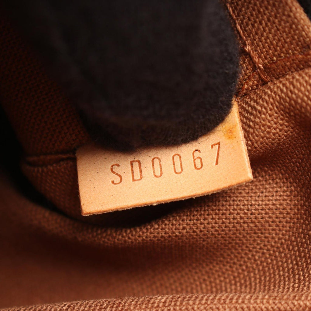 Louis Vuitton Handbag Batignolles Canvas Leather — view 5