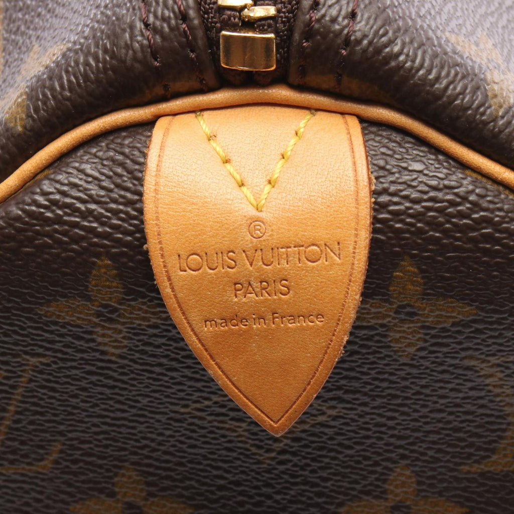 Louis Vuitton Boston Bag Keepall 45 Monogram Canvas Leather — view 4