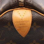 Louis Vuitton Boston Bag Keepall 45 Monogram Canvas Leather — view 4