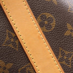 Louis Vuitton Boston Bag Keepall 45 Monogram Canvas Leather — view 9