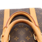 Louis Vuitton Boston Bag Keepall 45 Monogram Canvas Leather — view 6