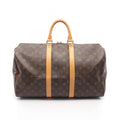 Louis Vuitton Boston Bag Keepall 45 Monogram Canvas Leather