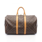 Louis Vuitton Boston Bag Keepall 45 Monogram Canvas Leather