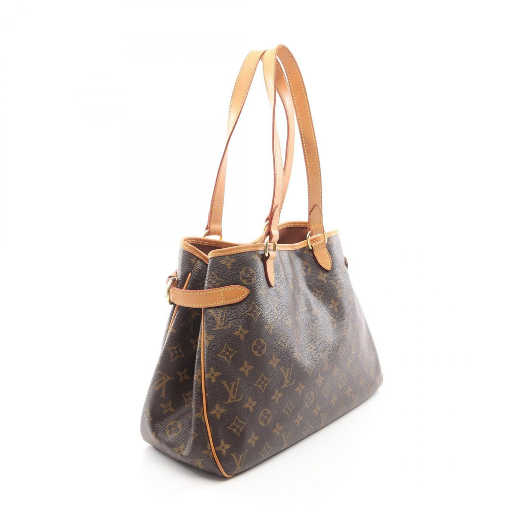 Louis Vuitton Shoulder Bag Batignolles Oriental Canvas Leather — view 2