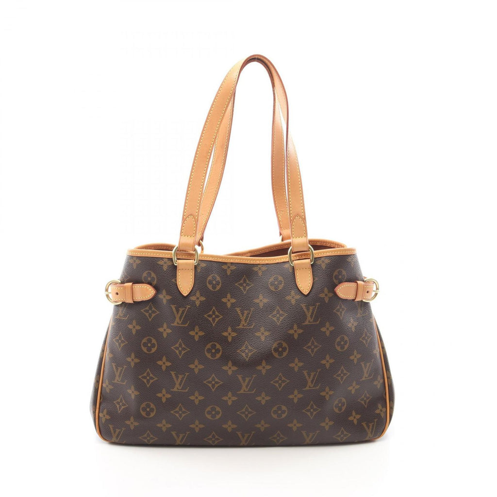 Louis Vuitton Shoulder Bag Batignolles Oriental Canvas Leather