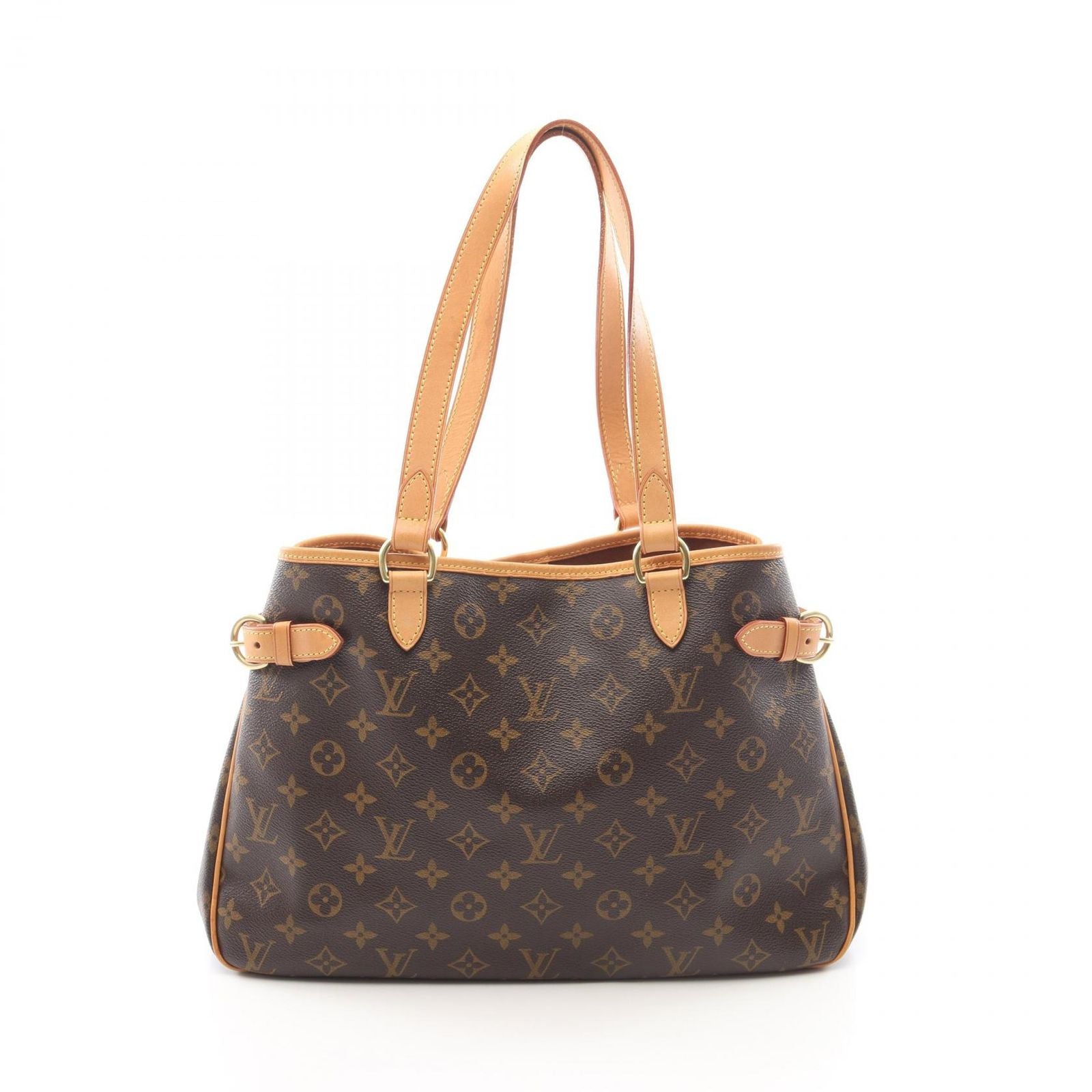 Louis Vuitton Shoulder Bag Batignolles Oriental Canvas Leather