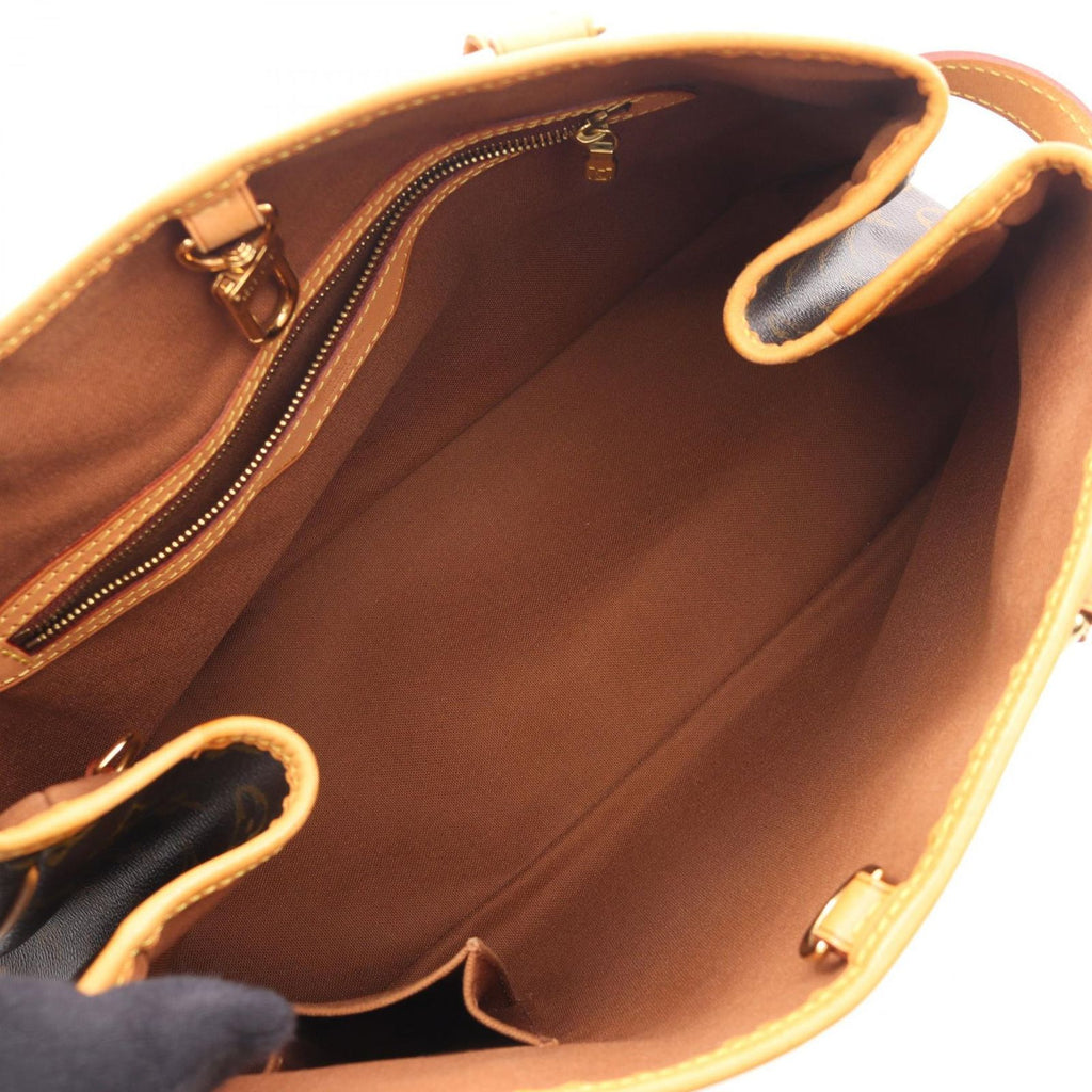 Louis Vuitton Shoulder Bag Batignolles Oriental Canvas Leather — view 3