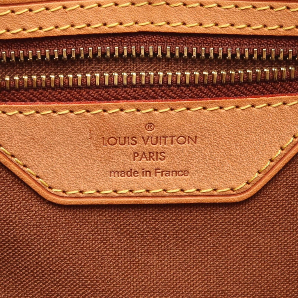 Louis Vuitton Shoulder Bag Batignolles Oriental Canvas Leather — view 4